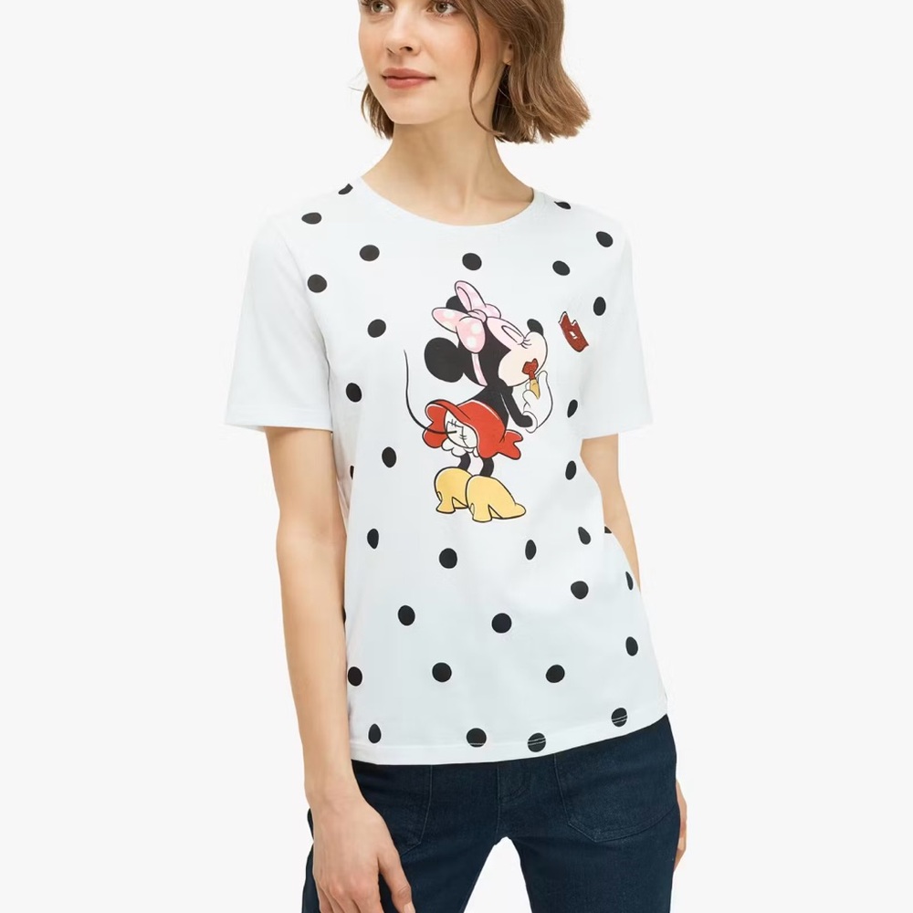 RARE Kate Spade New York x Minnie Mouse Tee